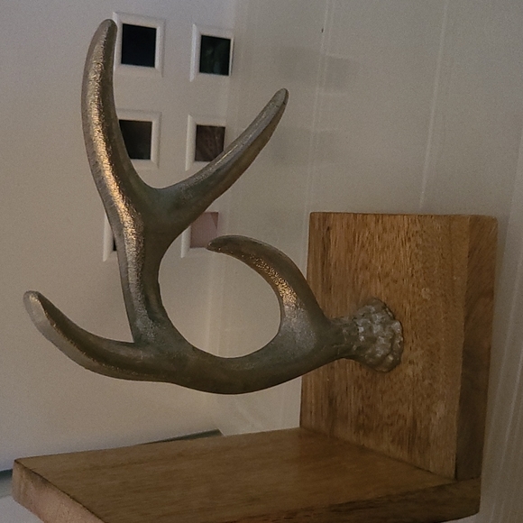 2 Book End in Metal and Wood - Picture 9 of 16
